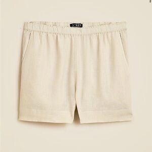 🆕 J.Crew Linen Stratus Short